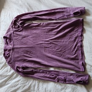 Lululemon Running Shirt